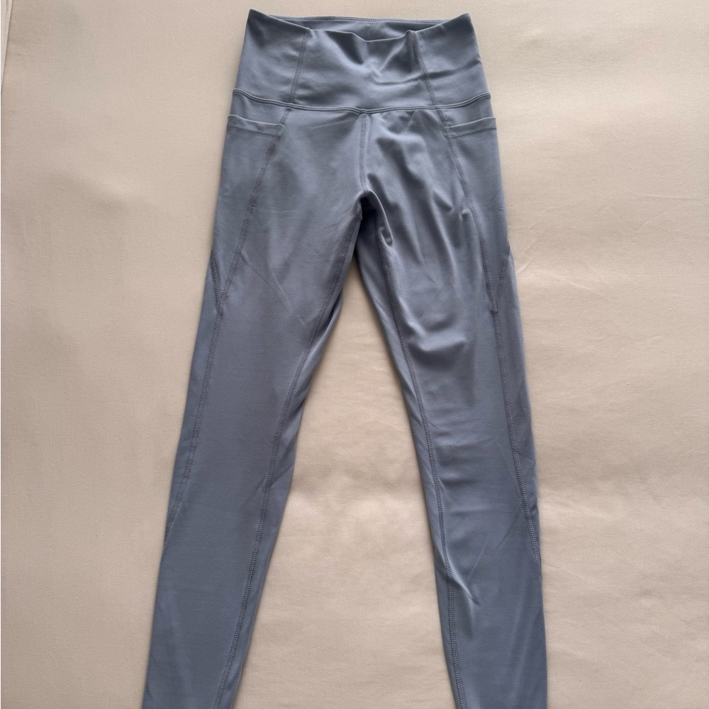 NWOT Danskin High-Waisted light blue Leggings